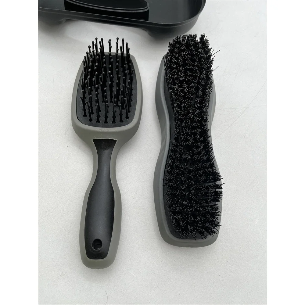 Wahl Animal Grooming Clipper Kit Model ST w/ Case Brushes Manuals Tested